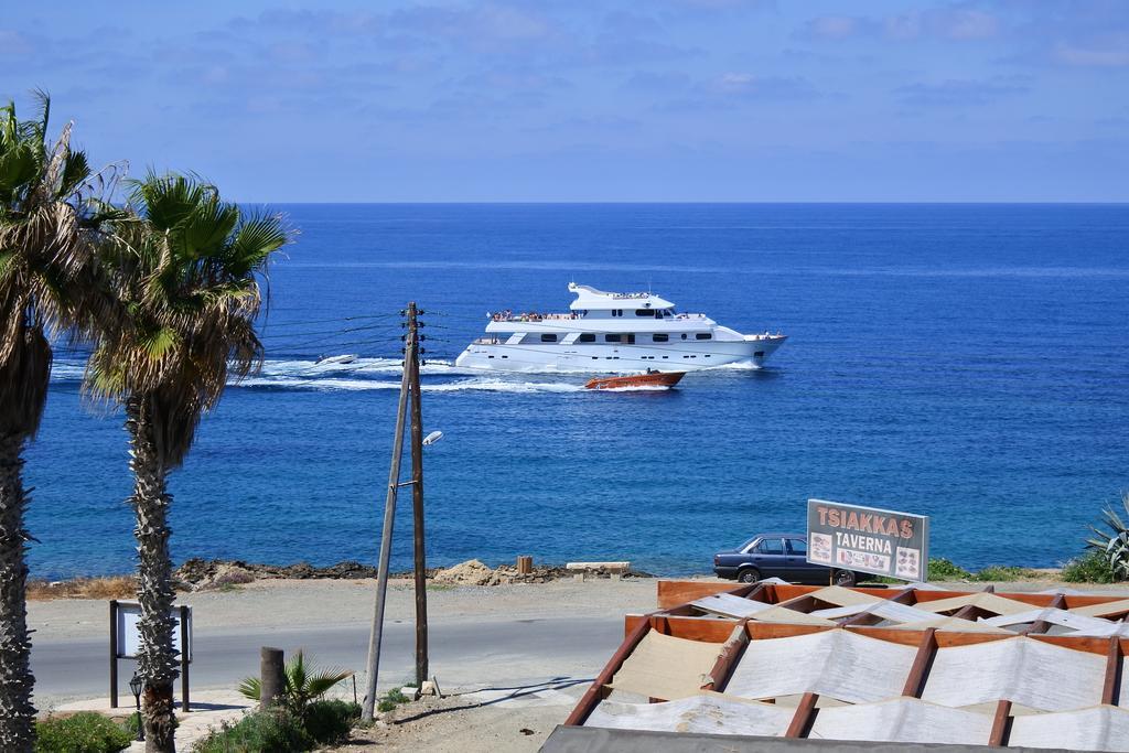Paphos Kissonerga Beach Apartment מראה חיצוני תמונה