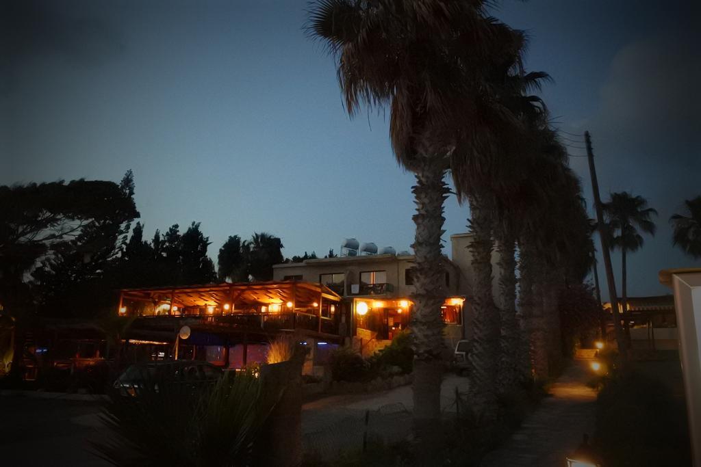 Paphos Kissonerga Beach Apartment מראה חיצוני תמונה