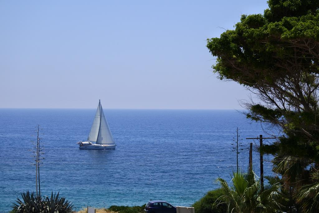 Paphos Kissonerga Beach Apartment מראה חיצוני תמונה