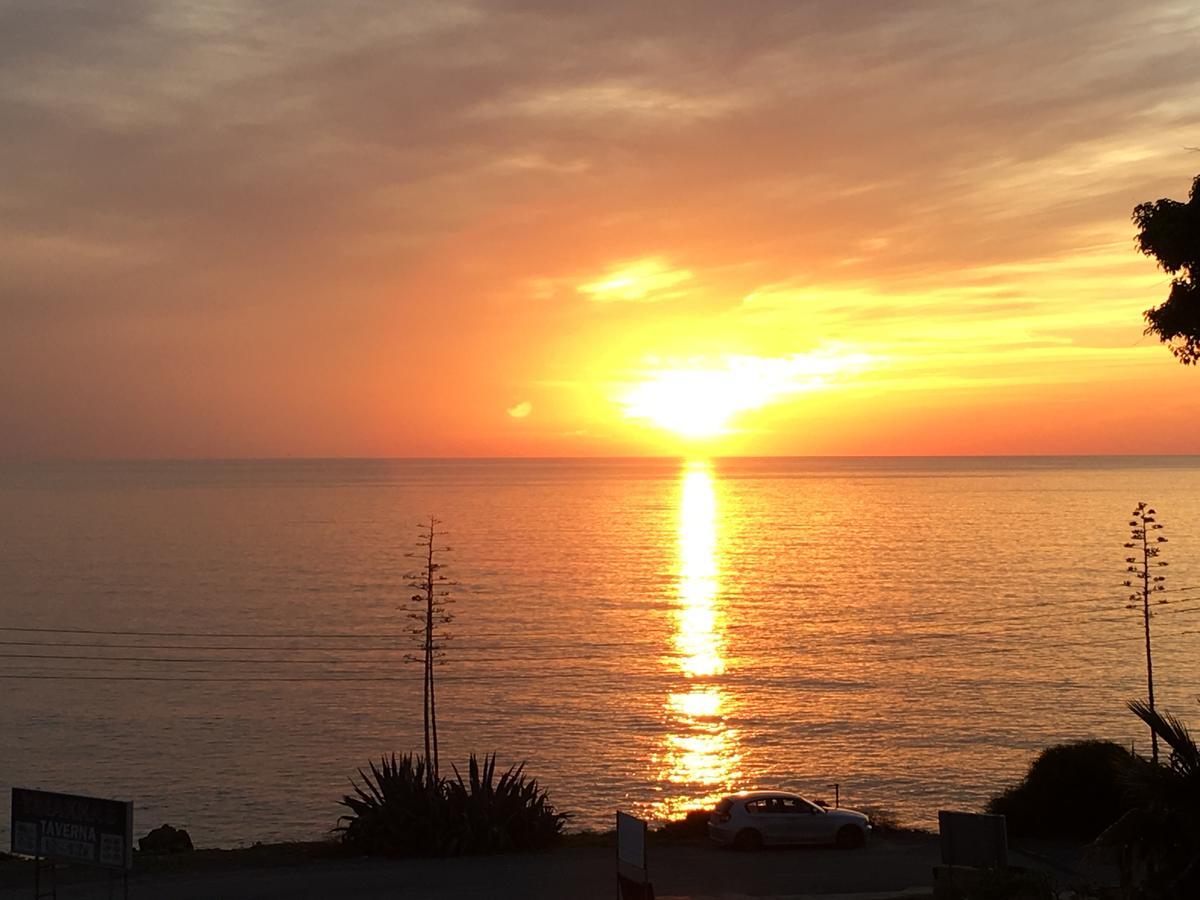 Paphos Kissonerga Beach Apartment מראה חיצוני תמונה