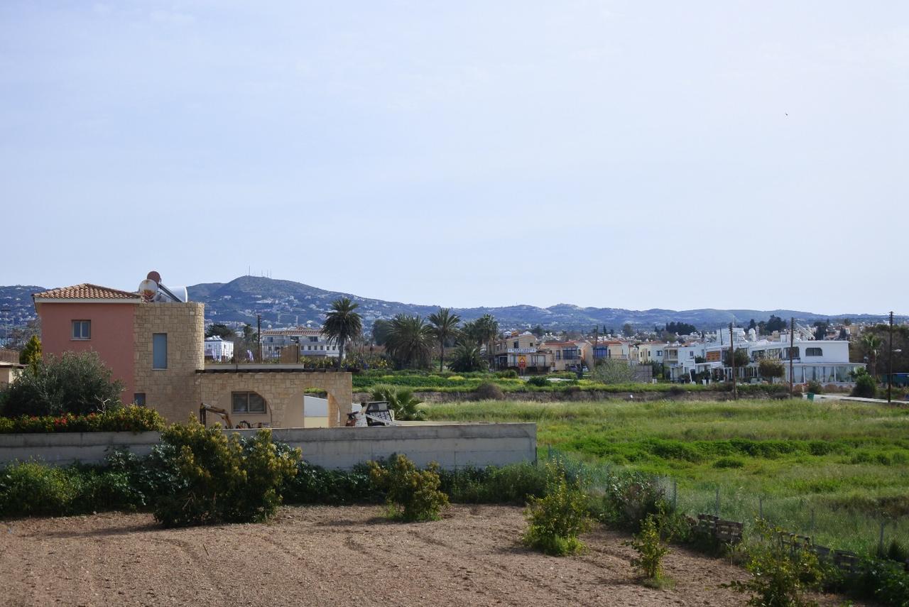 Paphos Kissonerga Beach Apartment מראה חיצוני תמונה