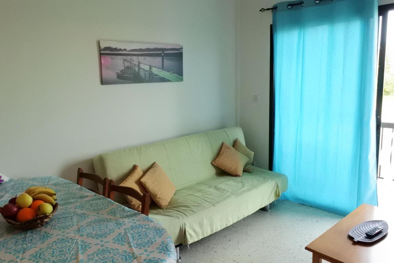 Paphos Kissonerga Beach Apartment מראה חיצוני תמונה
