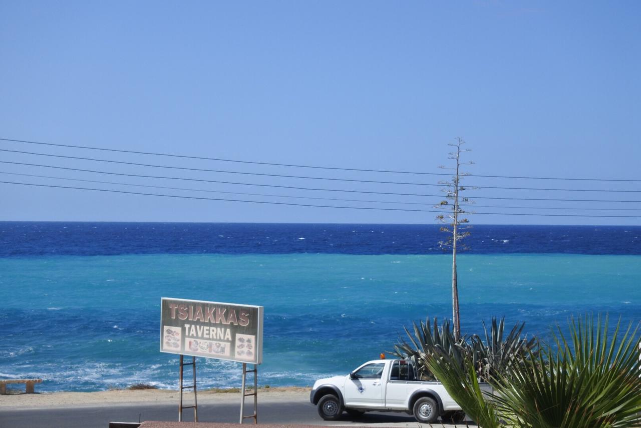 Paphos Kissonerga Beach Apartment מראה חיצוני תמונה