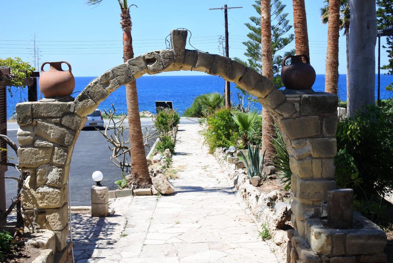 Paphos Kissonerga Beach Apartment מראה חיצוני תמונה