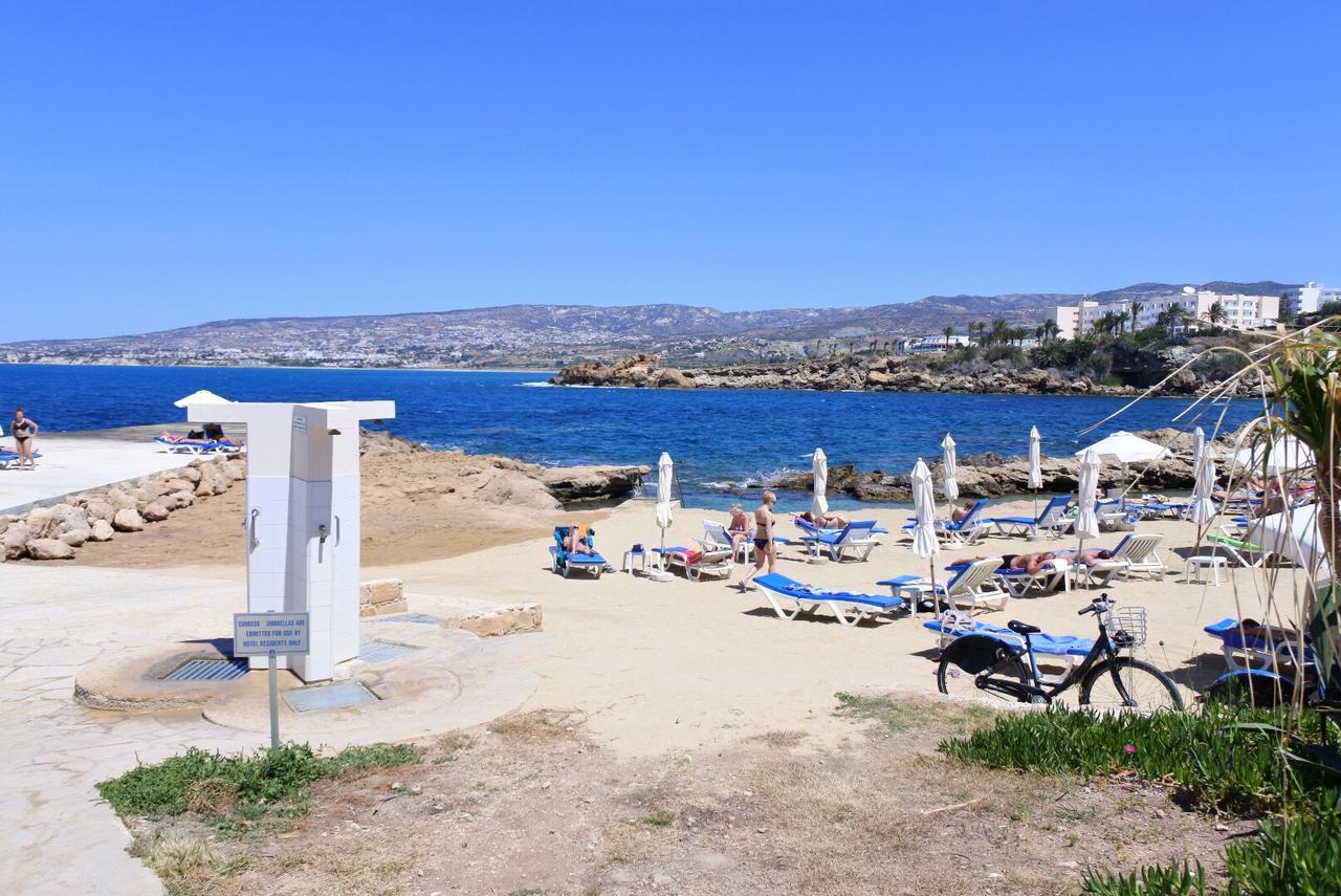 Paphos Kissonerga Beach Apartment מראה חיצוני תמונה